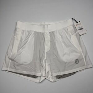 Born Primitive Versatile Shorts Mens XL White Lined Compression 5 Inseam Running